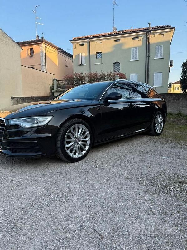 Usata Audi A6 Business 204 CV (150 kW) 2014 Nero Station wagon