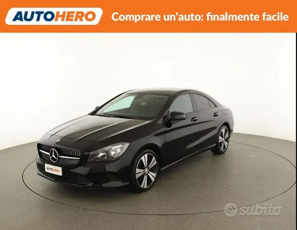 Usata Mercedes CLA200 136 CV (100 kW) 2017 Coupé
