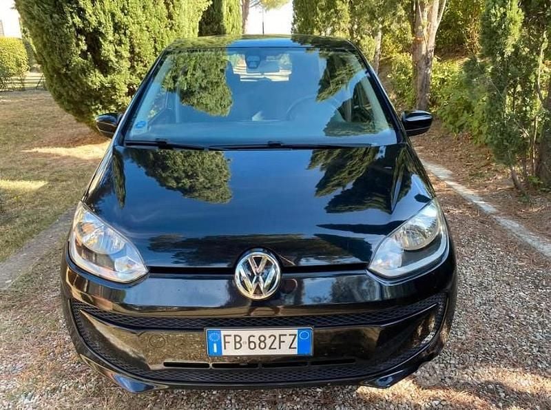 Usata VW up! 75 CV (55 kW) 2012 Nero Utilitaria