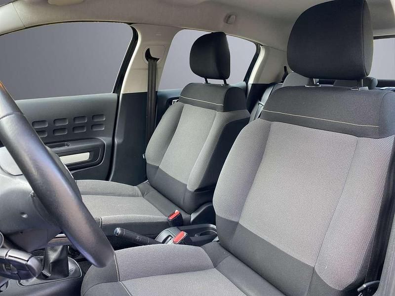 Usata Citroën C3 82 CV (60 kW) 2018 Nero Utilitaria