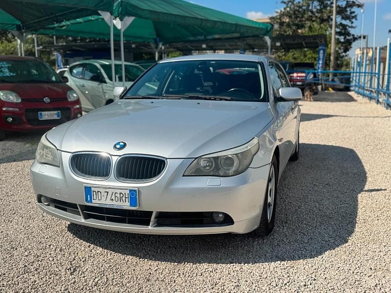 Usata BMW 520 163 CV (119 kW) 2006 Argento Station wagon