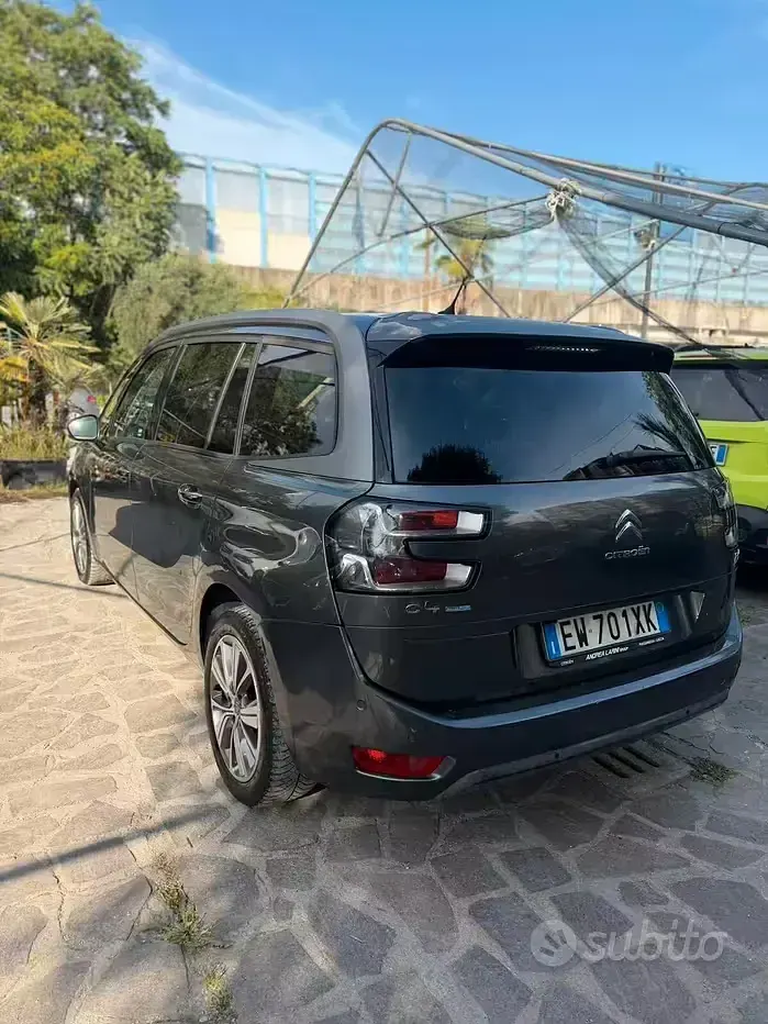 Usata Citroën Grand C4 Picasso 150 CV (110 kW) 2014 Grigio Monovolume