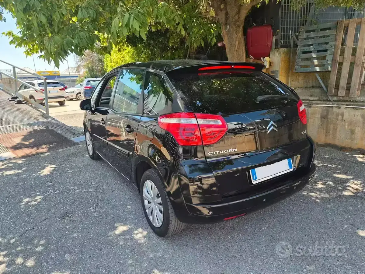 Usata Citroën C4 Picasso Elegance 109 CV (80 kW) 2007 Blu Monovolume
