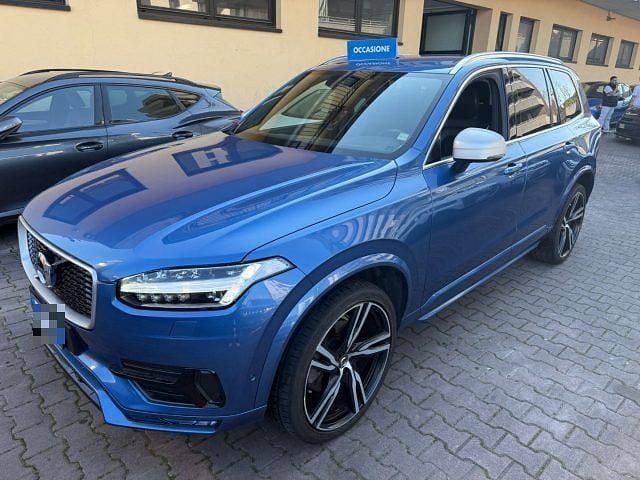 Usata Volvo XC90 R-Design 235 CV (172 kW) 2016 Blu SUV
