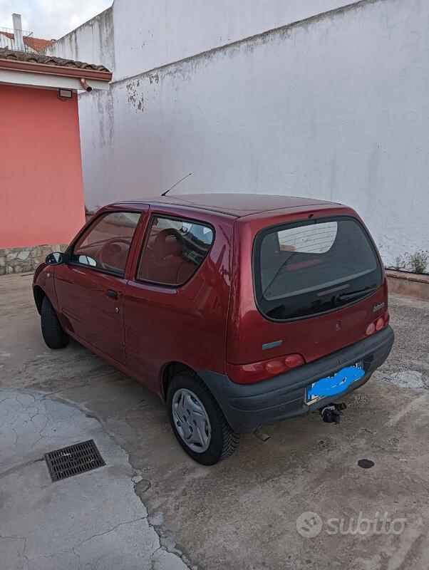 Usato 2003 Fiat Seicento 1.1 Benzin 54 CV (1.600 €)