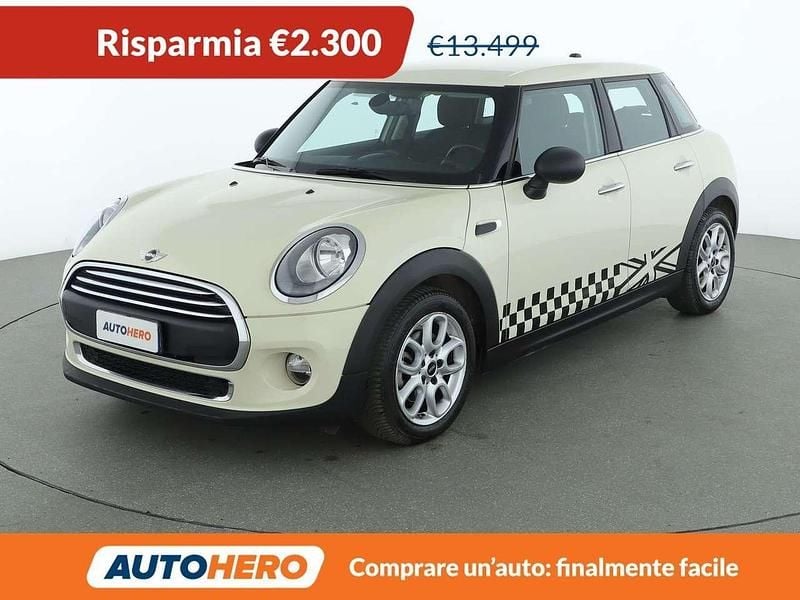 Usata Mini One D 95 CV (69 kW) 2017 Bianco Utilitaria
