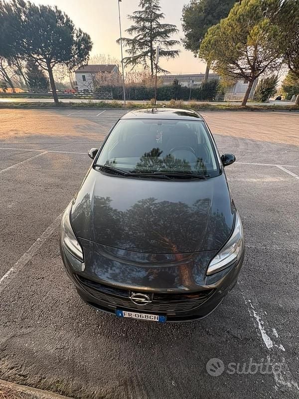 Usata Opel Corsa 2018 Grigio Utilitaria