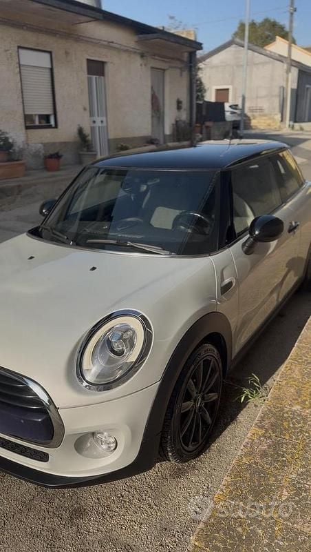Usata Mini Cooper Coupé Hype 2017 Grigio Coupé