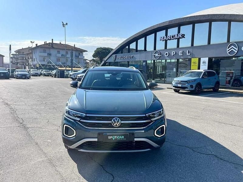 Usata VW T-Roc Style 110 CV (80 kW) 2022 Grigio SUV