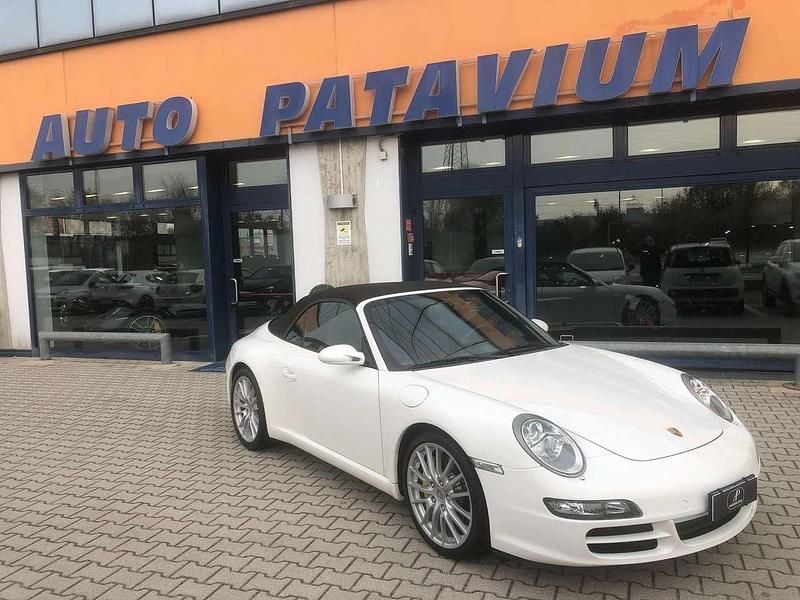 Usata Porsche 997 355 CV (261 kW) 2007 Capote cocoa Cabrio