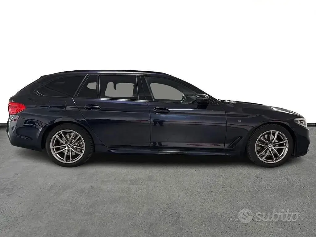 Usata BMW 518 M Sport 150 CV (110 kW) 2021 Carbon black metallizzato Station wagon