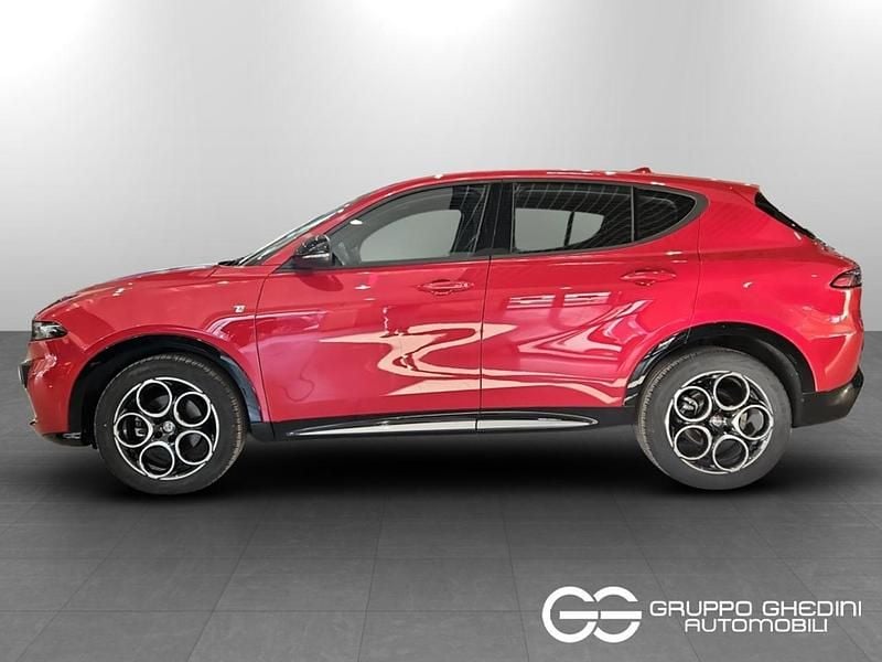 Usata Alfa Romeo Tonale Ti 131 CV (96 kW) 2024 Rosso alfa SUV