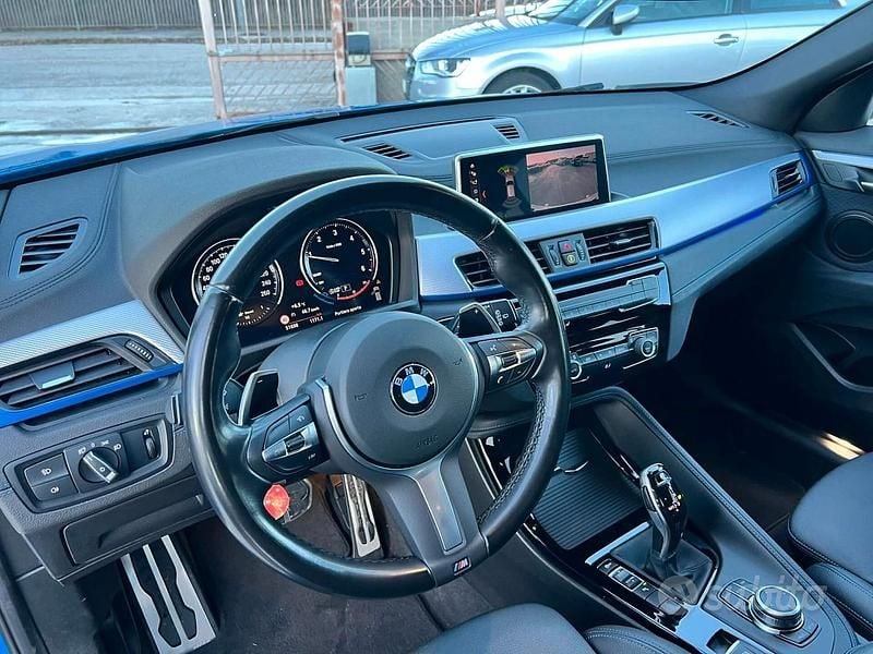 Usata BMW X2 M Sport 150 CV (110 kW) 2022 Blu misano SUV