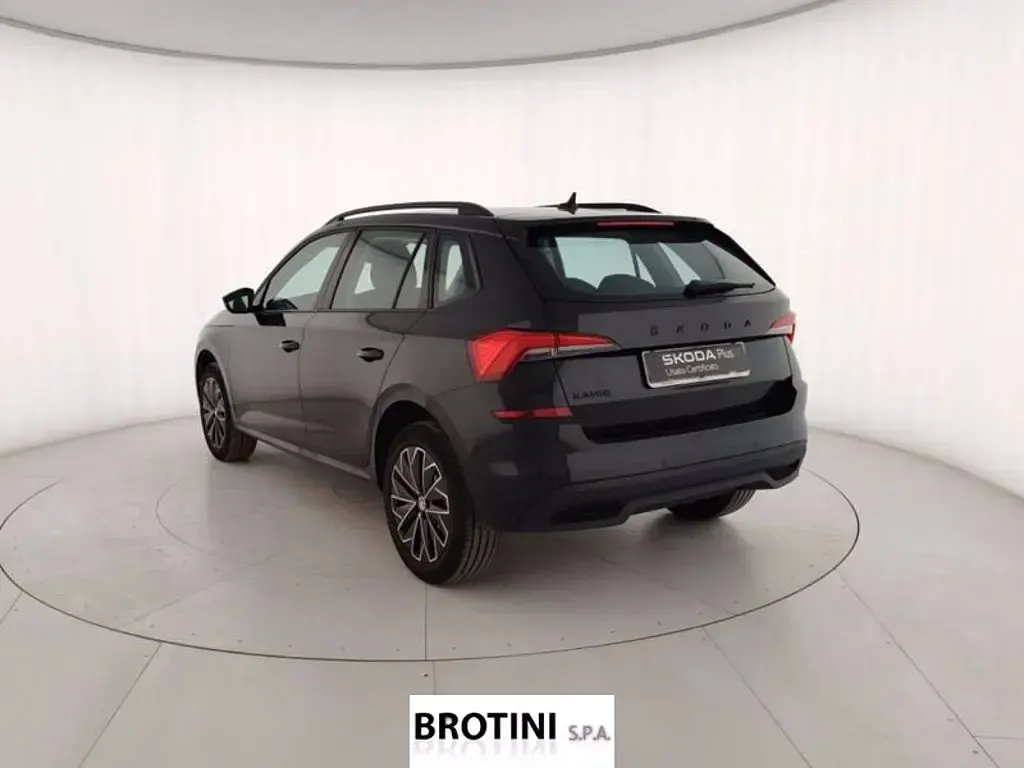 Usata Skoda Kamiq 95 CV (69 kW) 2023 Nero metallizzato SUV