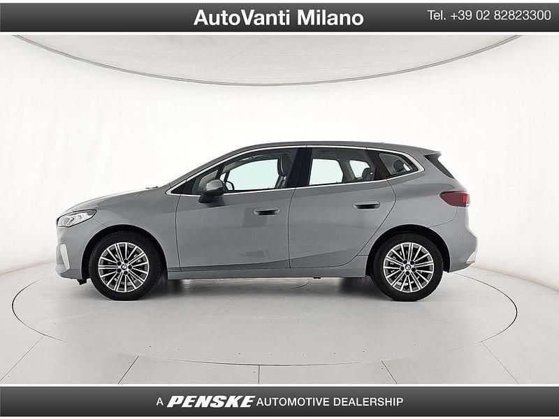 Usata BMW 218 Active Tourer Luxury Line 150 CV (110 kW) 2022 Grigio Monovolume