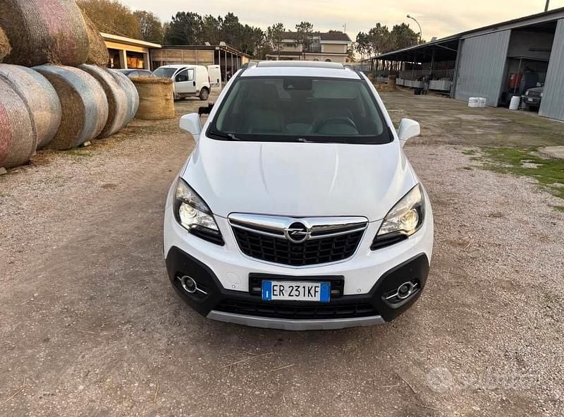 Usata Opel Mokka 131 CV (96 kW) 2013 Bianco SUV