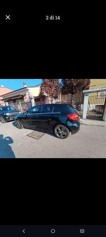 Usata Mercedes A180 109 CV (80 kW) 2015 Berlina