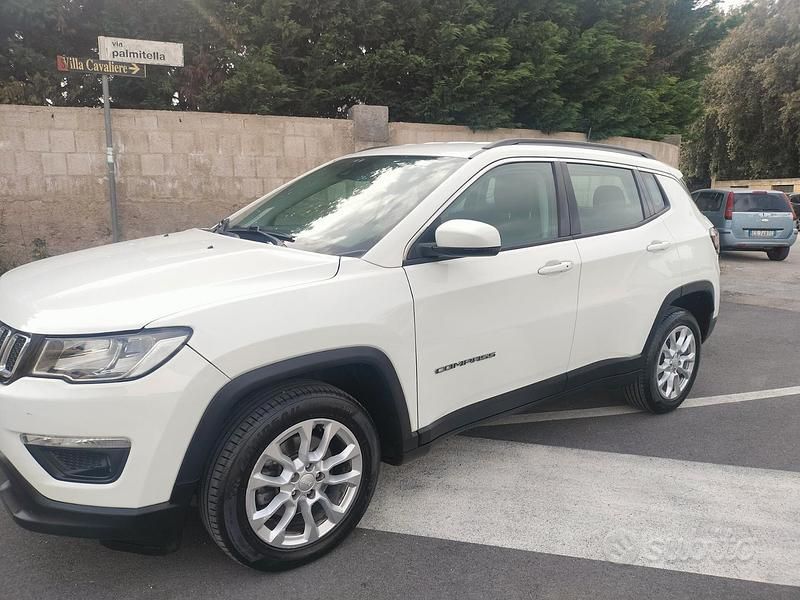 Usata Jeep Compass 130 CV (95 kW) 2021 Bianco SUV