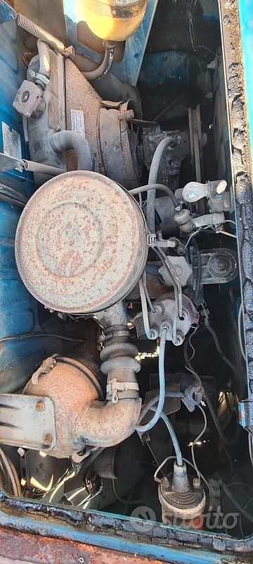 Usata Fiat 850 1970 Blu Monovolume