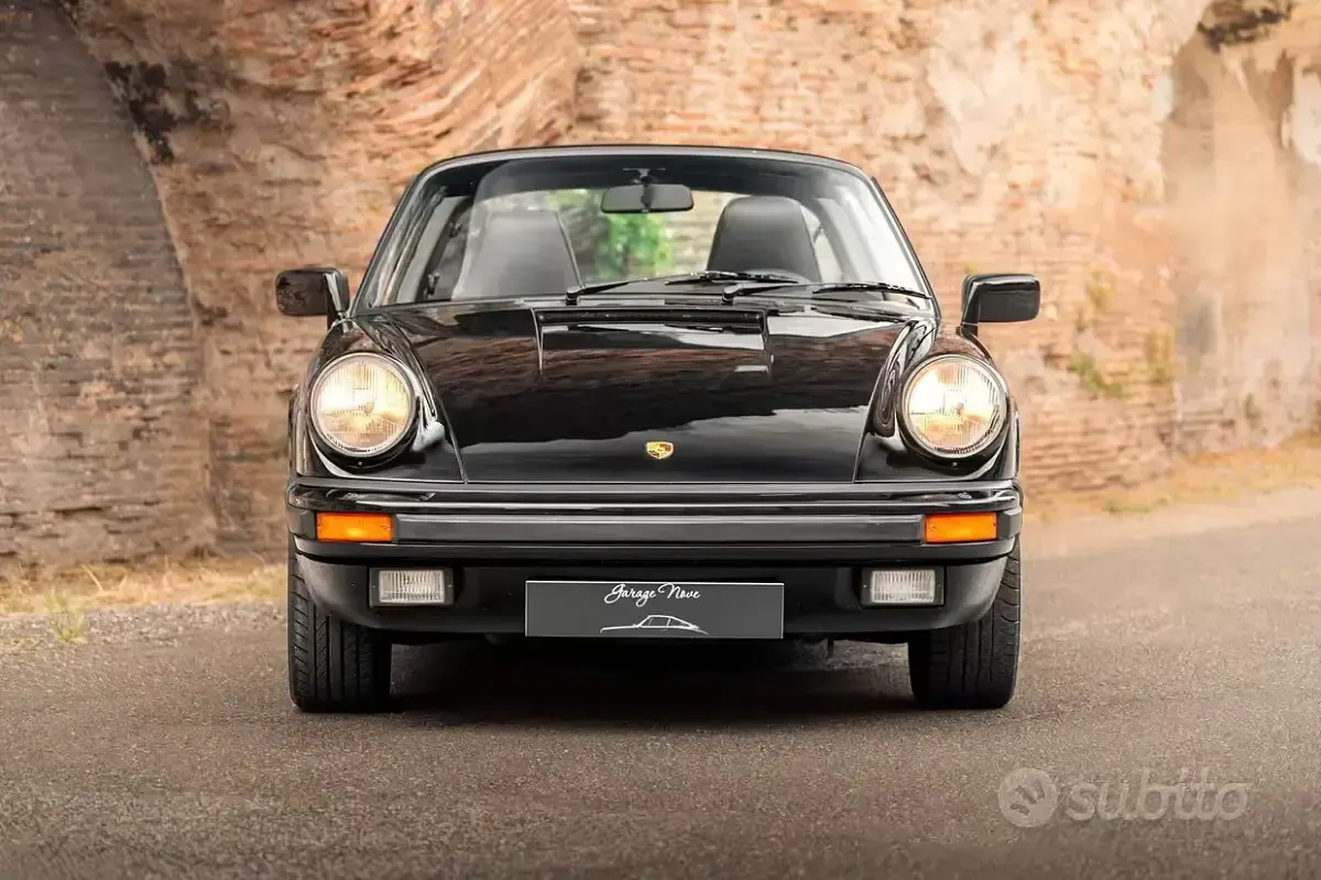 Usata Porsche 911 Carrera 231 CV (169 kW) 1989 Nero Coupé