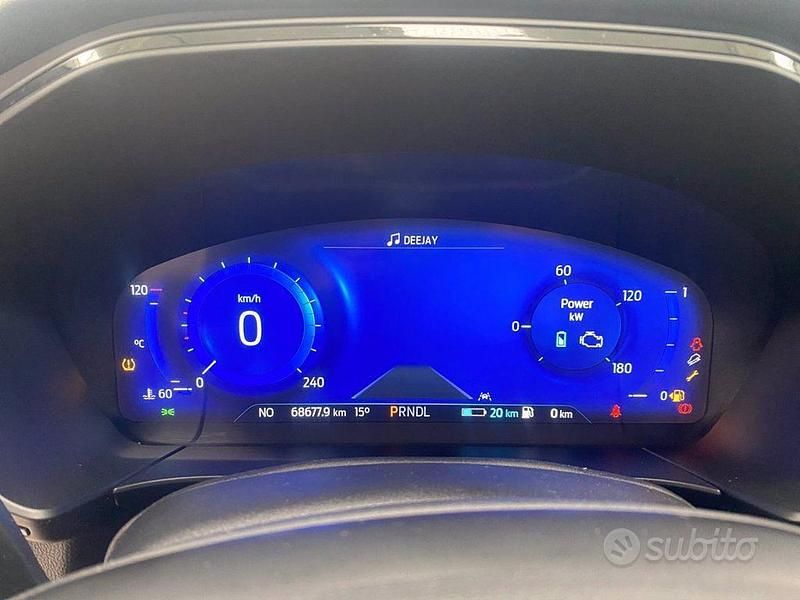 Usata Ford Kuga ST-Line 225 CV (165 kW) 2021 Bianco SUV