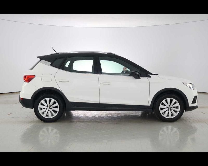 Usata Seat Arona XCELLENCE 95 CV (69 kW) 2021 Bianco pastello SUV