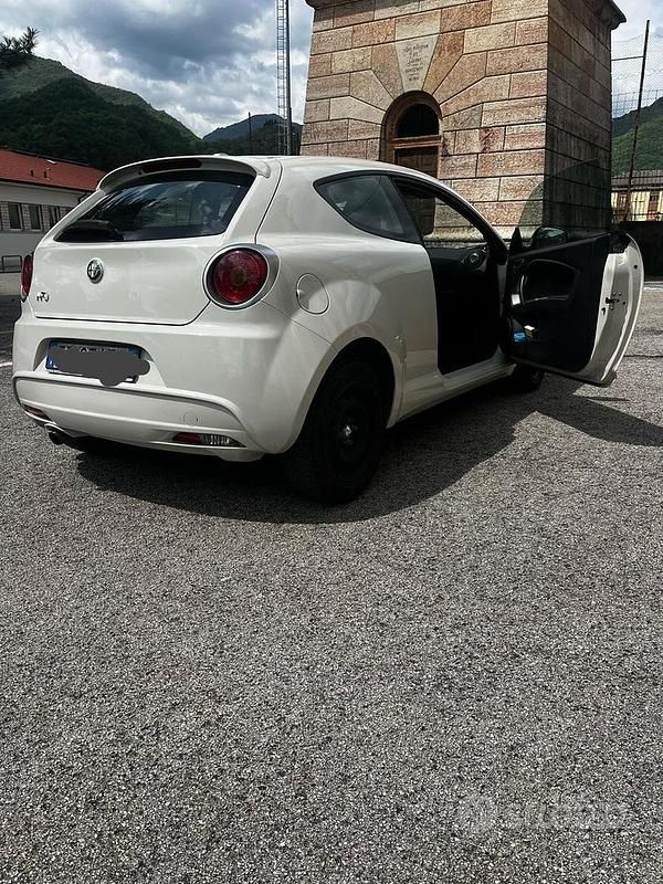 Usata Alfa Romeo MiTo 85 CV (62 kW) 2013 Bianco Utilitaria