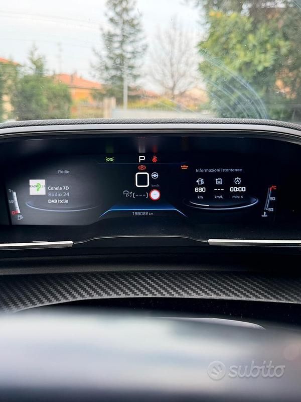 Usata Peugeot 508 SW 131 CV (96 kW) 2020 Bianco Station wagon