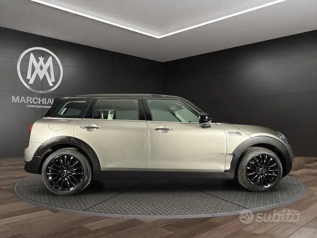 Usata Mini Clubman 116 CV (85 kW) 2016 Grigio Station wagon
