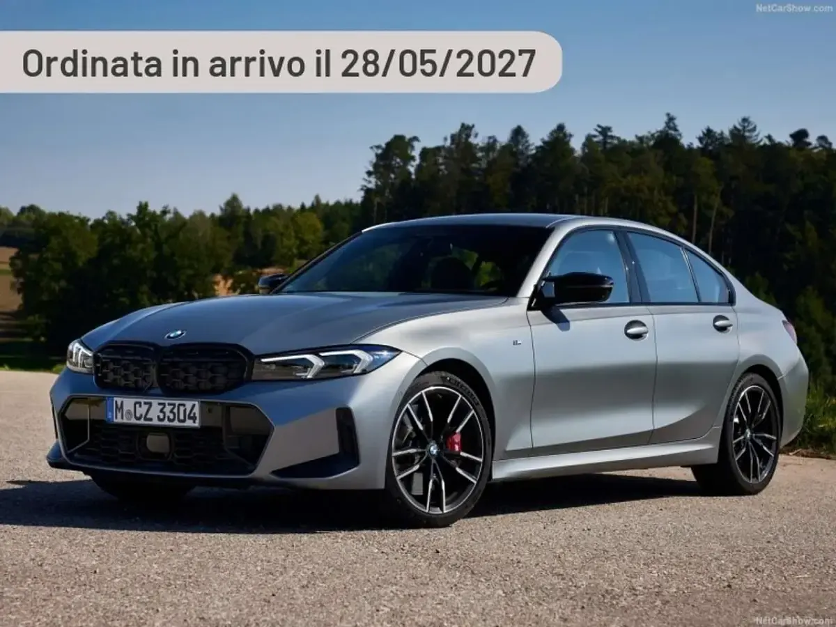 Usata BMW M340 340 CV (250 kW) 2024 Argento Berlina