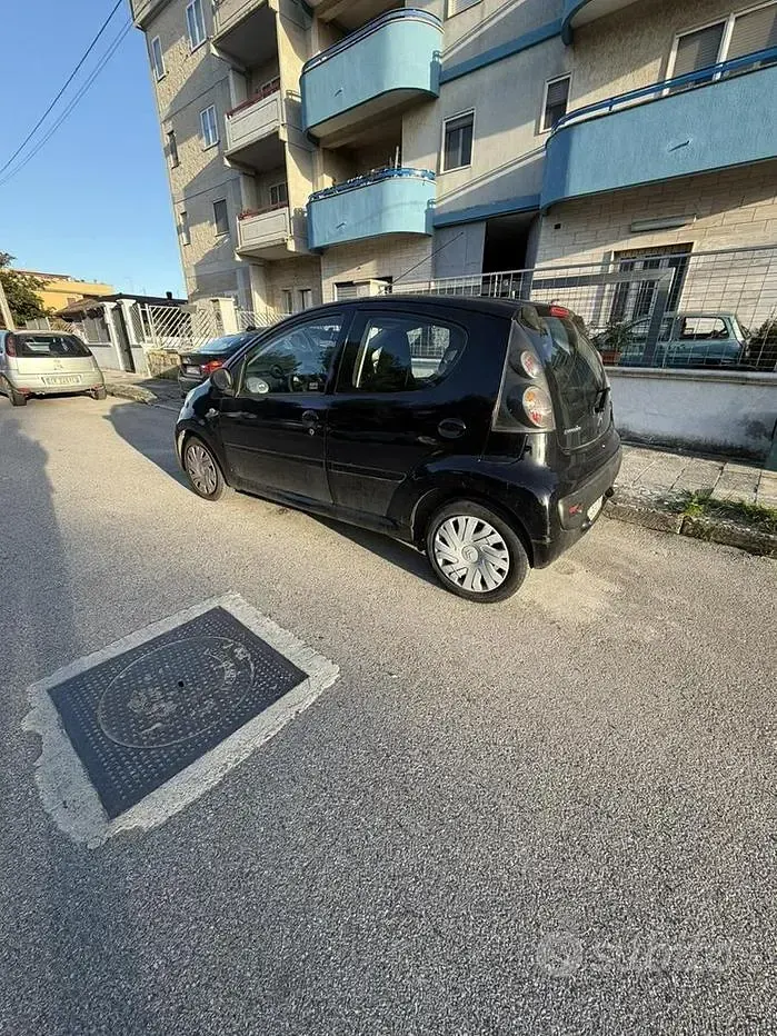 Usata Citroën C1 68 CV (50 kW) 2006 Nero Utilitaria