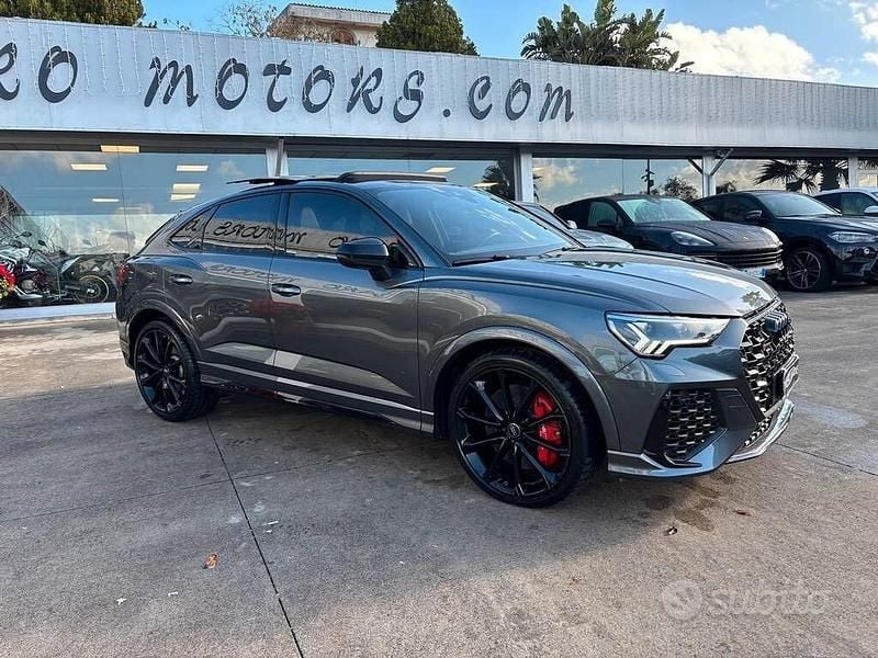Usata Audi RS Q3 399 CV (293 kW) 2020 Grigio SUV