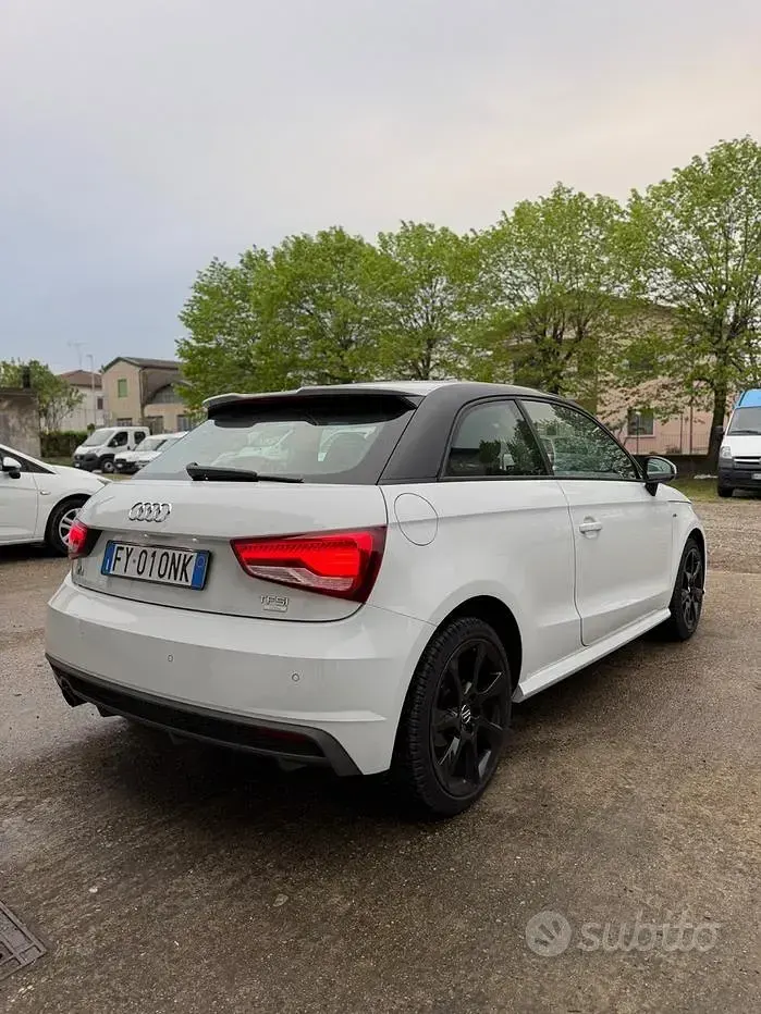 Usata Audi A1 82 CV (60 kW) 2017 Bianco Utilitaria