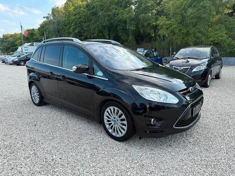 Usata Ford C-MAX Titanium 116 CV (85 kW) 2011 Nero Monovolume