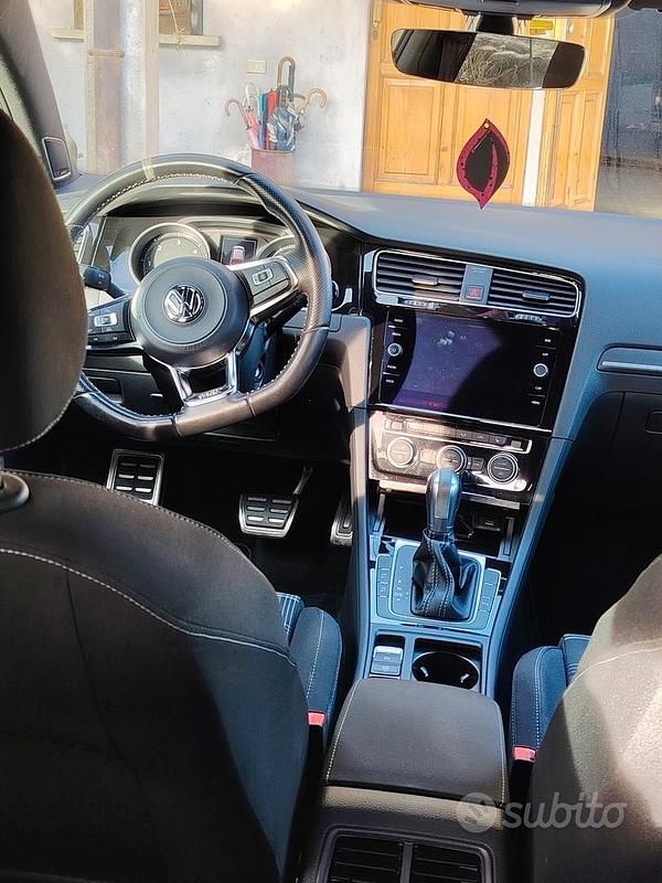 Usata VW Golf VII GTD 184 CV (135 kW) 2018 Berlina