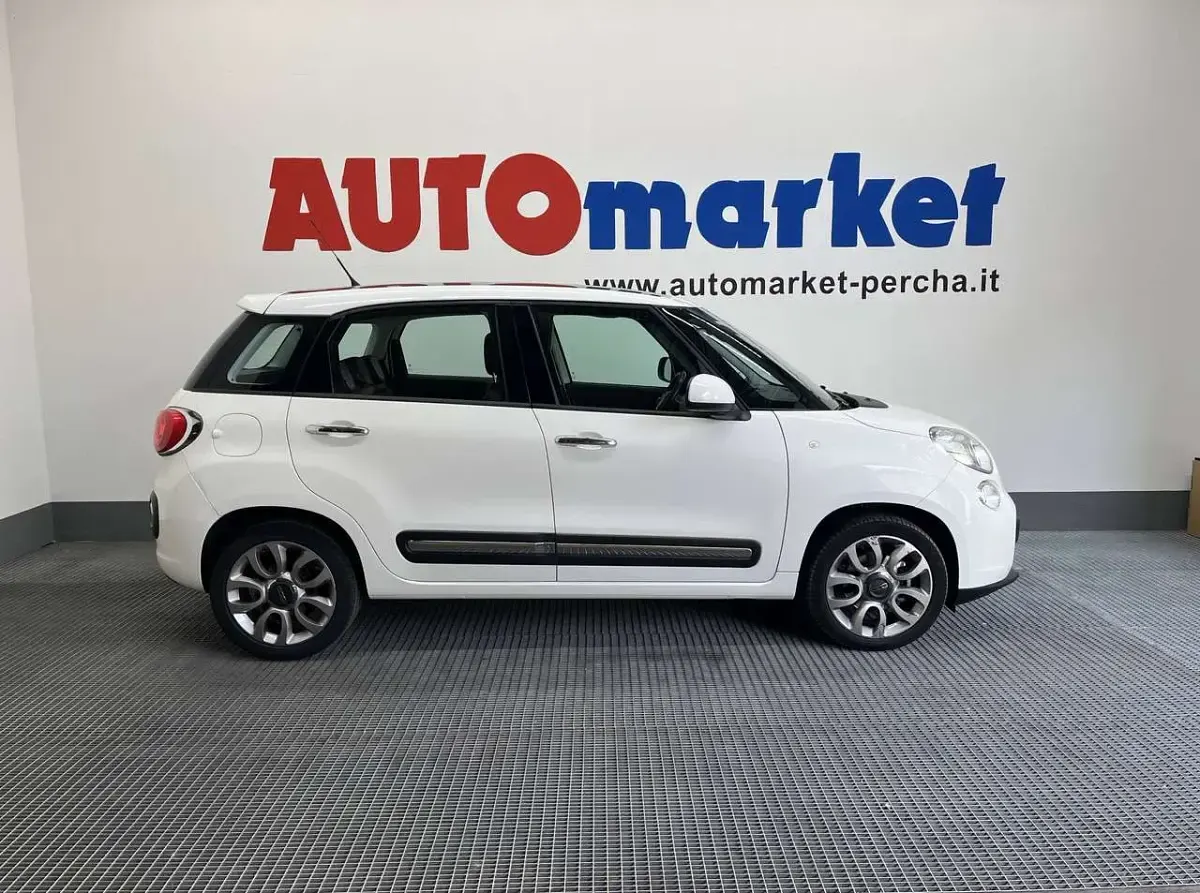 Usata Fiat 500L 95 CV (69 kW) 2014 Bianco Monovolume