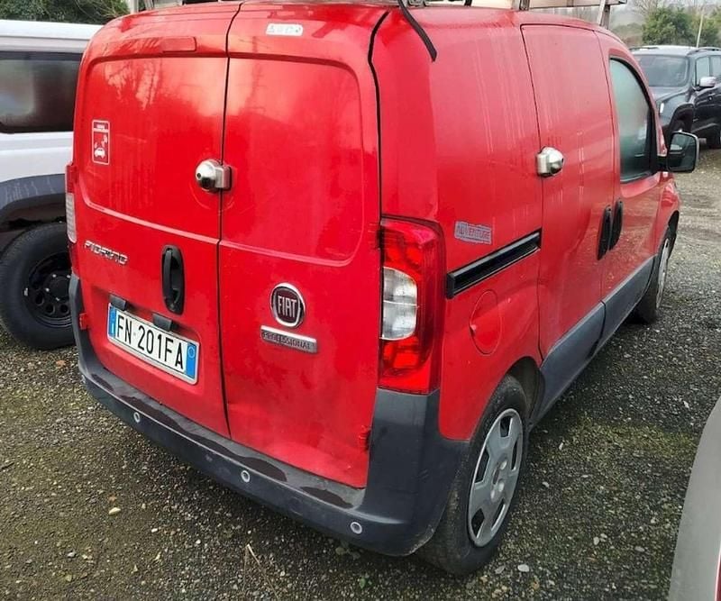 Usata Fiat Fiorino 95 CV (69 kW) 2018 Rosso Monovolume