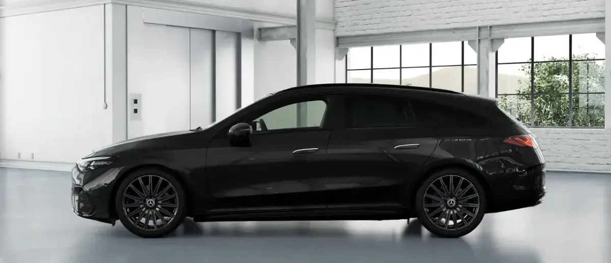 Nuova Mercedes CLA250 Shooting Brake 272 CV (200 kW) 2026 Nero Station wagon