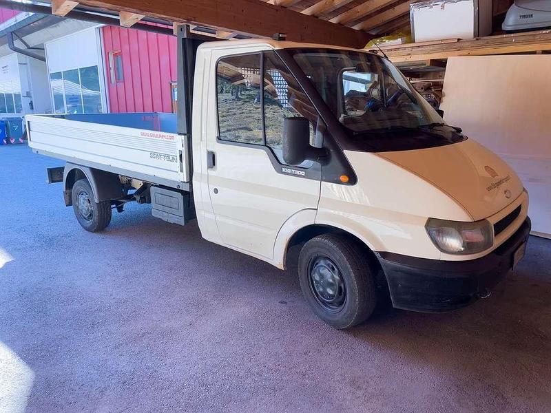 Usata Ford Transit 101 CV (74 kW) 2004 Bianco Furgone