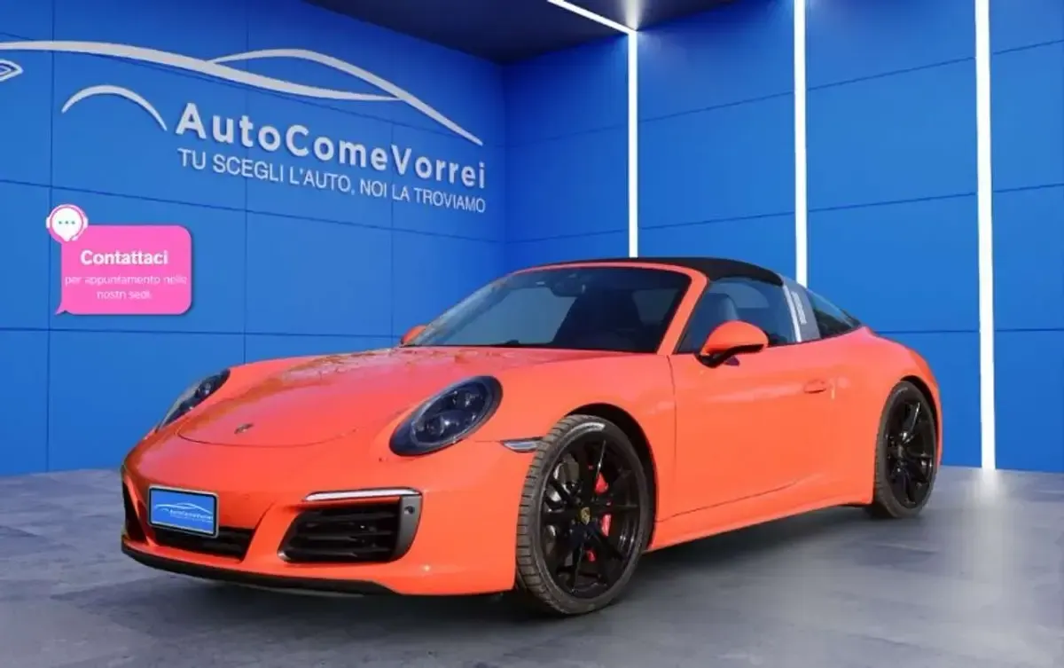 Usata Porsche 911 Targa 4S 420 CV (308 kW) 2016 Cabrio