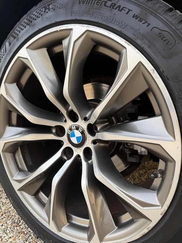 Usata BMW X6 Efficient Dynamics 248 CV (182 kW) 2016 Grigio SUV