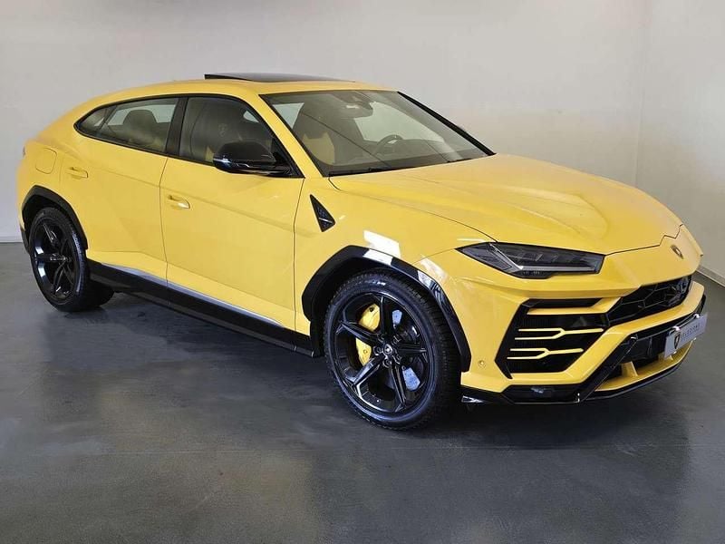 Usata Lamborghini Urus 650 CV (478 kW) 2019 Giallo SUV