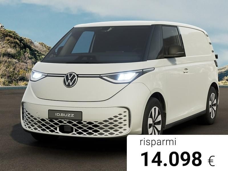 Nuova VW ID. Buzz 88 kW (121 CV) 2025 Bianco candy Monovolume