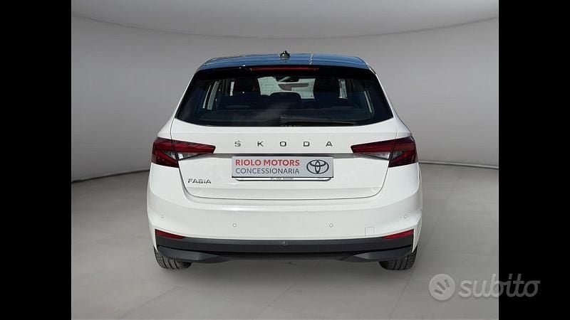 Usata Skoda Fabia Style 2023 Bianco Utilitaria