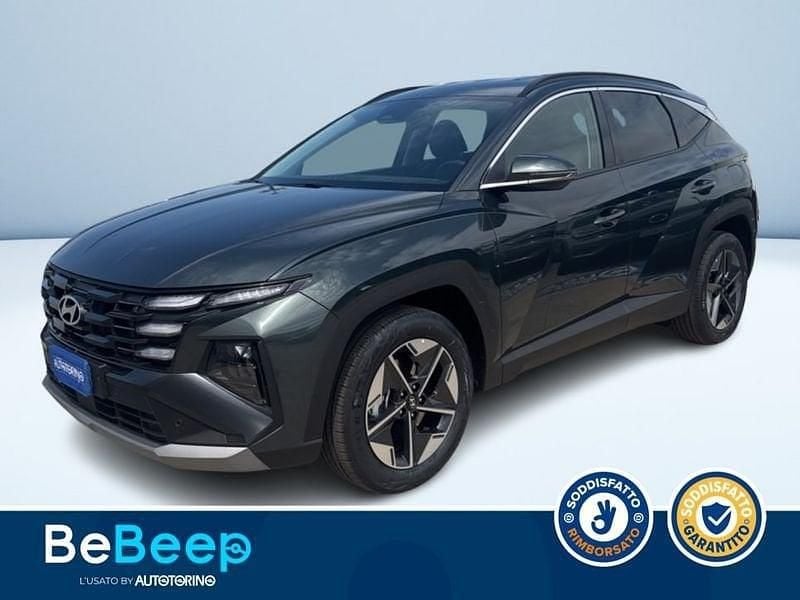 Antracite metallizzato Nuova 2025 Hyundai Tucson SUV | 33.500 € (Buon prezzo) - Immagine 1/3