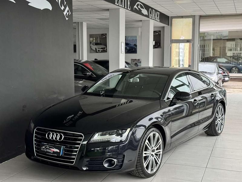 Usata Audi A7 245 CV (180 kW) 2014 Nero Utilitaria