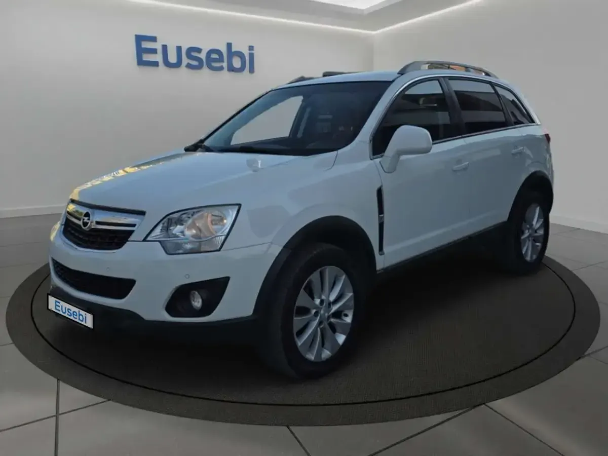 Usata Opel Antara Cosmo 163 CV (119 kW) 2015 Bianco SUV