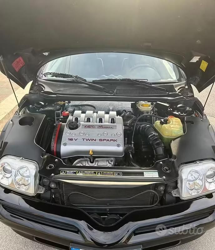 Usata Alfa Romeo GTV 2000 Nero Coupé
