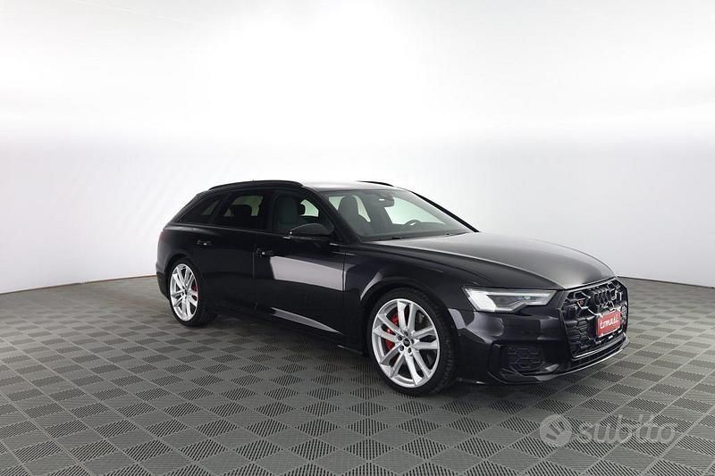 Nuova Audi S6 Design 344 CV (253 kW) 2025 Nero Station wagon