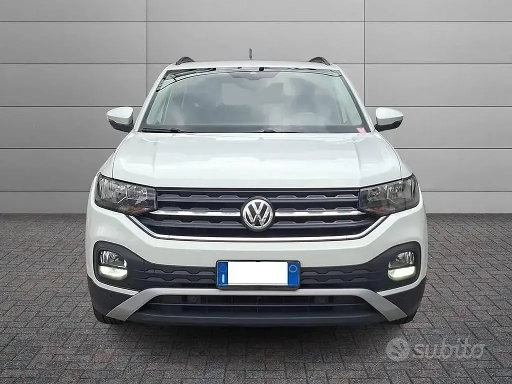 Usata VW T-Cross Style 95 CV (69 kW) 2019 Argento SUV